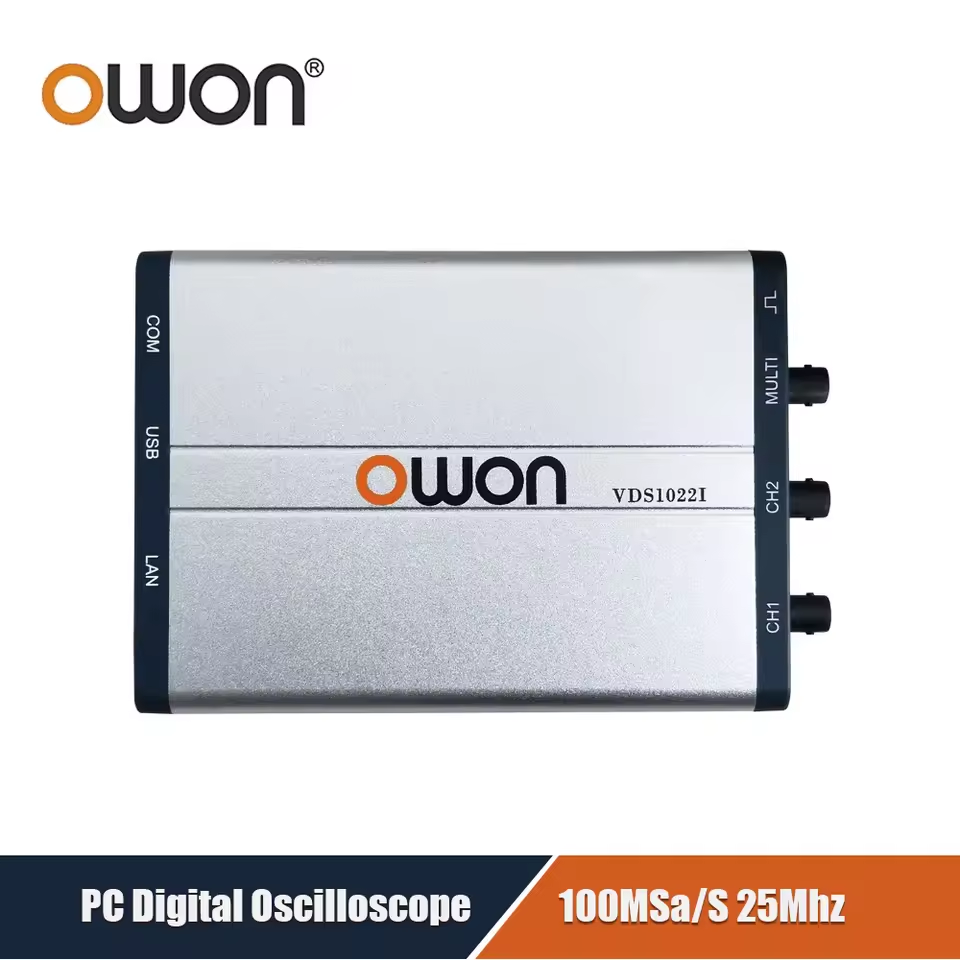 OWON VDS1022/I 가상 PC 오실로스코프 |  - Signal Generator Spectrum Analyzer 리뷰 및 가격
