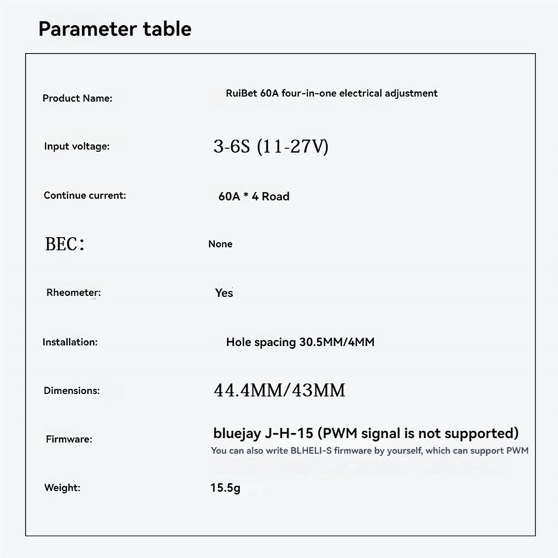 ABJL-F7 FC&ESC FPV 스택, F722 비행 - Fpv Flight Controller F7 Stack 60A 리뷰 및 가격