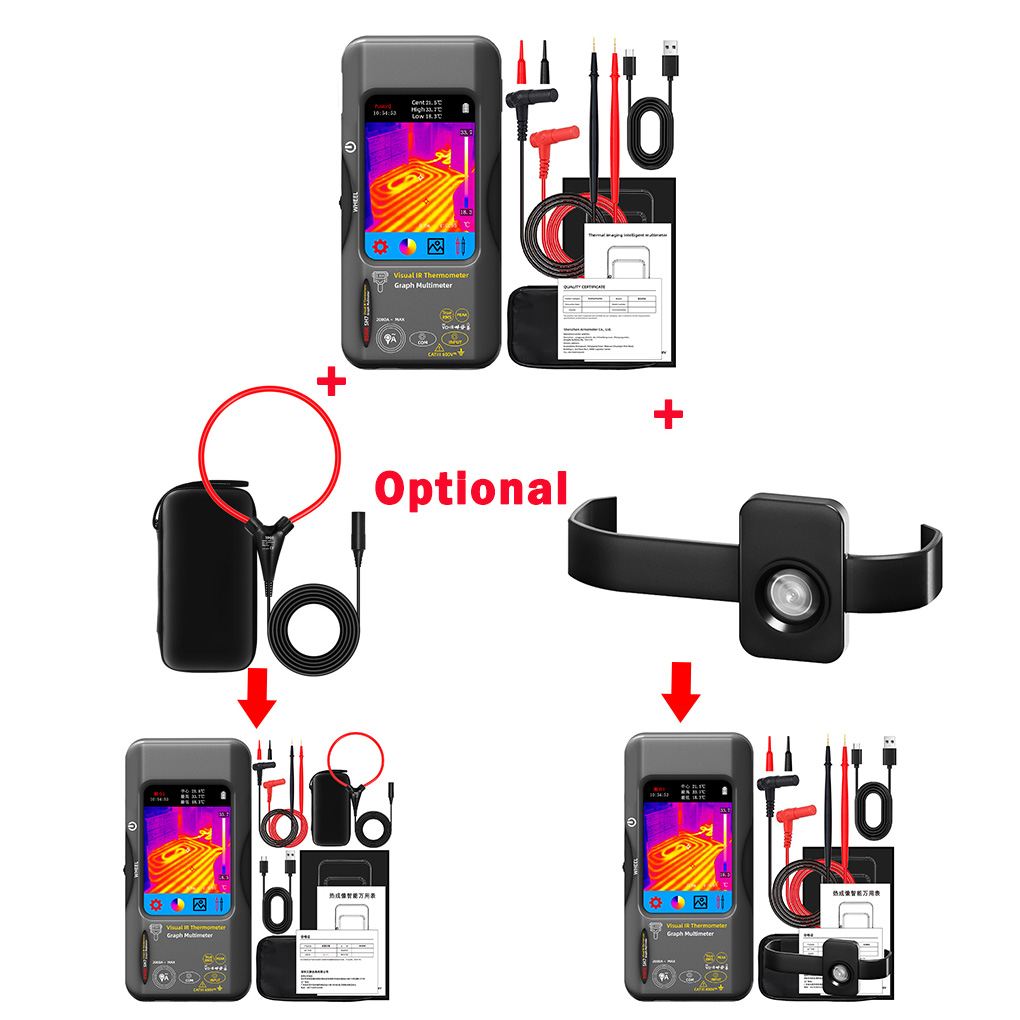 열화상 카메라 멀티미터 320×320 해상도 3.98인 - Thermal Imaging Camera Pcb Repair 리뷰 및 가격