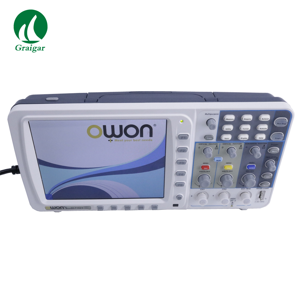 OWON SDS7102V 디지털 저장 오실로스코프 2채 - Digital Storage Oscilloscope 100Mhz 리뷰 및 가격