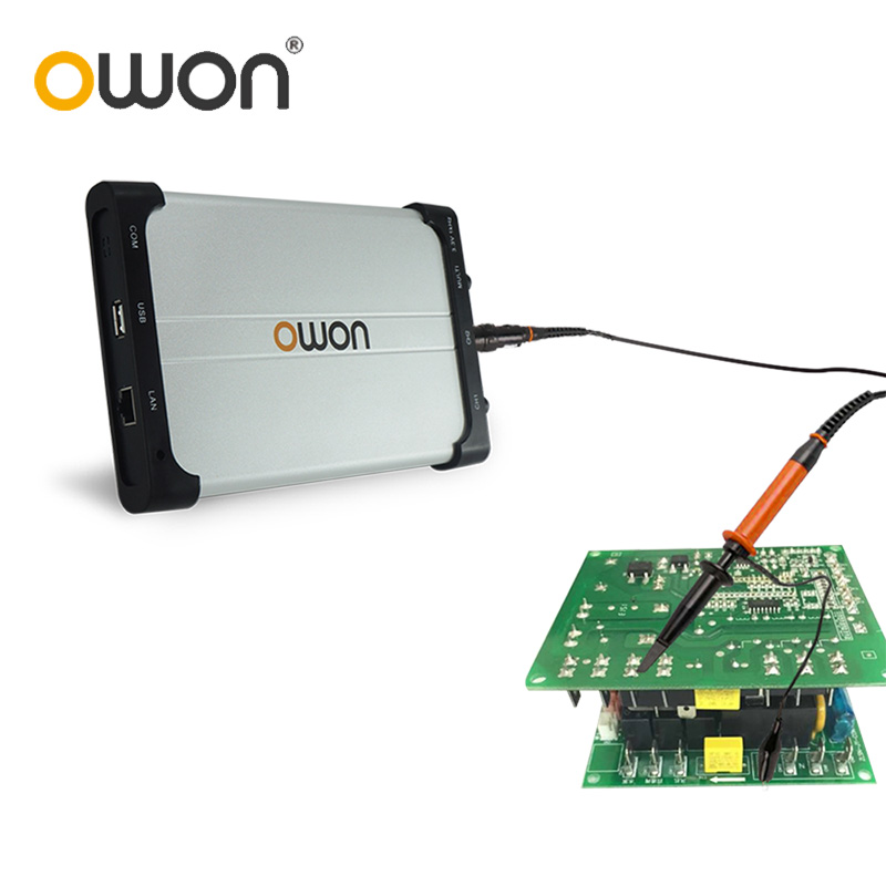 OWON VDS1022/VDS1022I 가상 PC 오실 - Digital Storage Oscilloscope 100Mhz 리뷰 및 가격