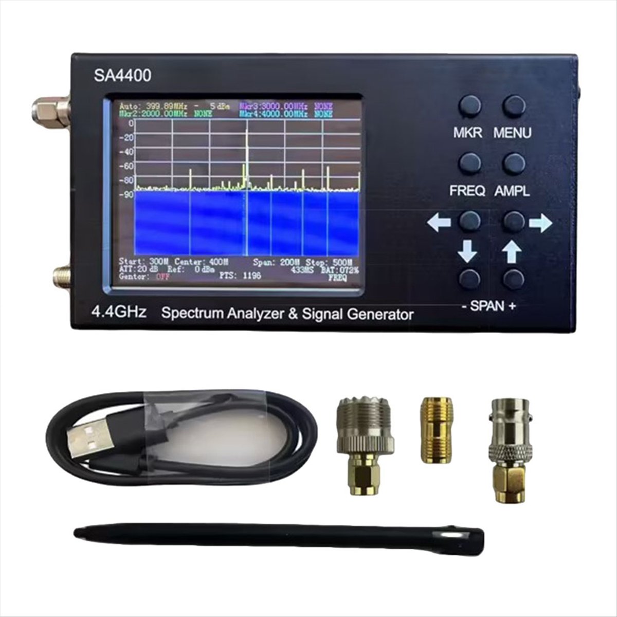 # (업그레이드 버전) 새로운 4.4GHz SA4400 - Signal Generator Spectrum Analyzer 리뷰 및 가격