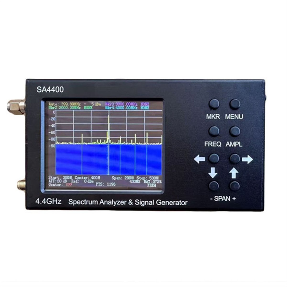 # (업그레이드 버전) 새로운 4.4GHz SA4400 - Signal Generator Spectrum Analyzer 리뷰 및 가격