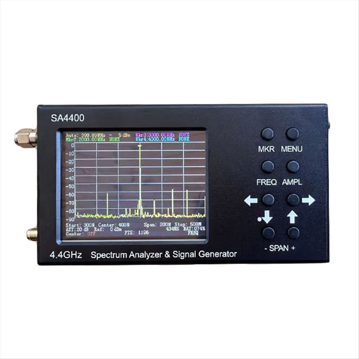 # (업그레이드 버전) 새로운 4.4GHz SA4400 - Signal Generator Spectrum Analyzer 리뷰 및 가격