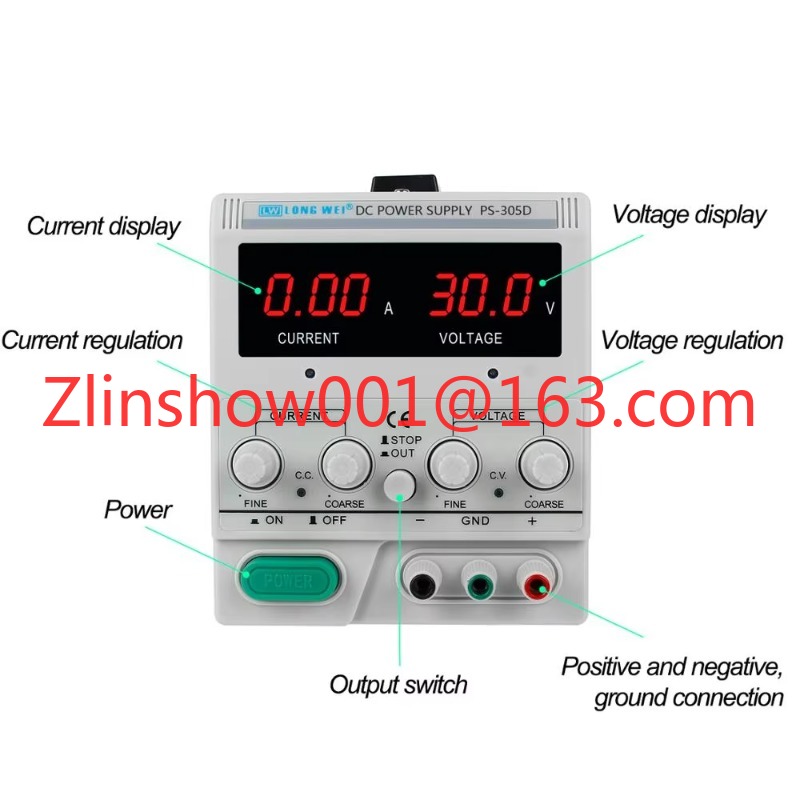 PS-305D 30V 5A 150W 실험실 테스트용 휴 - Linear Lab Power Supply Adjustable 리뷰 및 가격