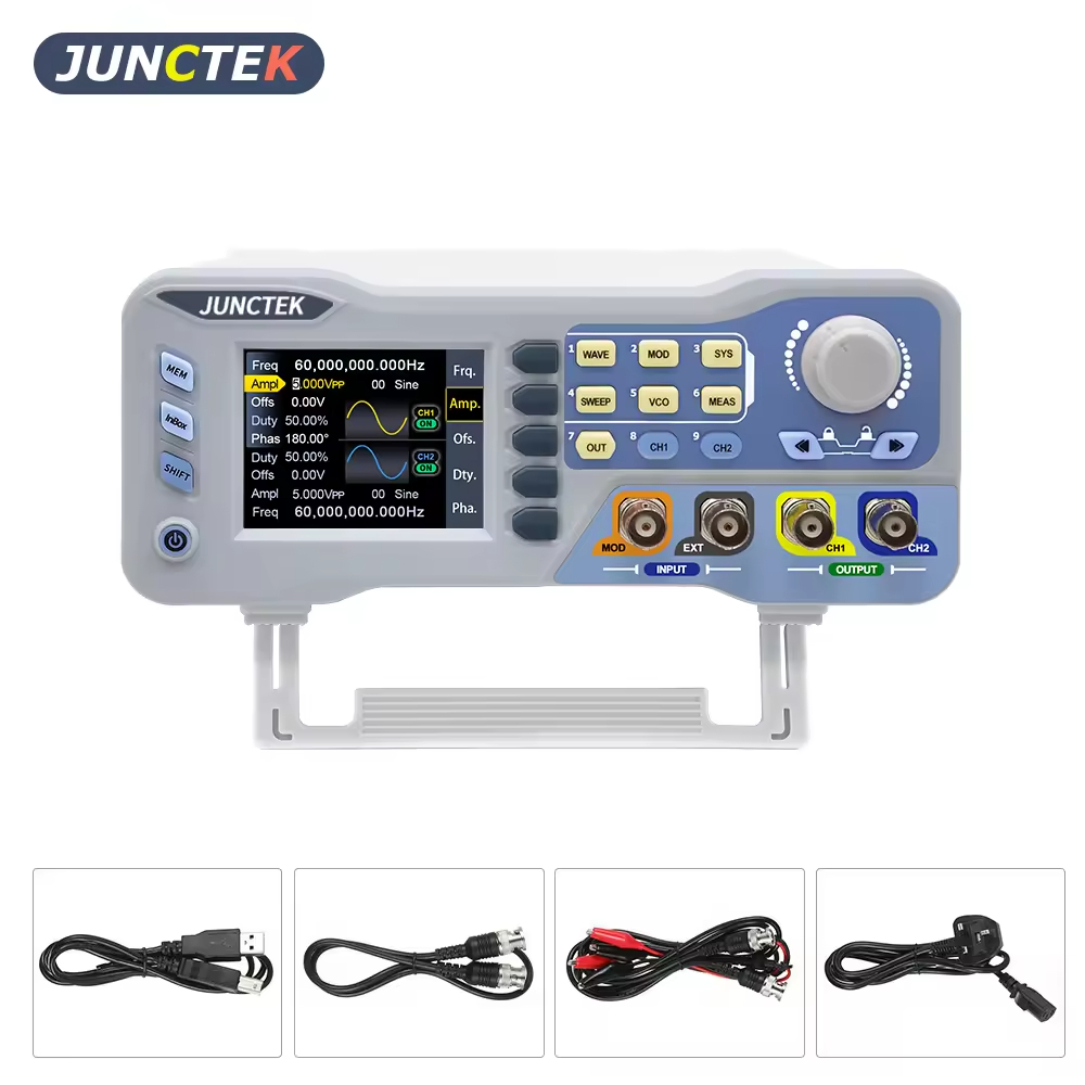 JDS8080 JUNCTEK 80MHz 듀얼 채널 신호 - Function Arbitrary Waveform Generator 리뷰 및 가격