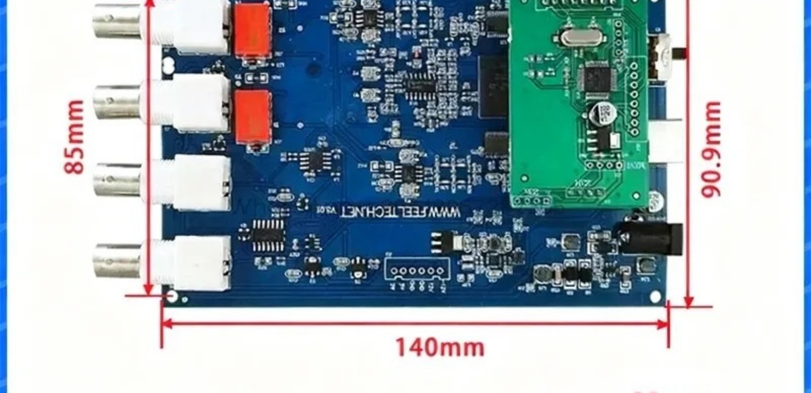 듀얼 채널 DDS 기능 신호 발생기 40-60MHz,  - Function Arbitrary Waveform Generator 리뷰 및 가격