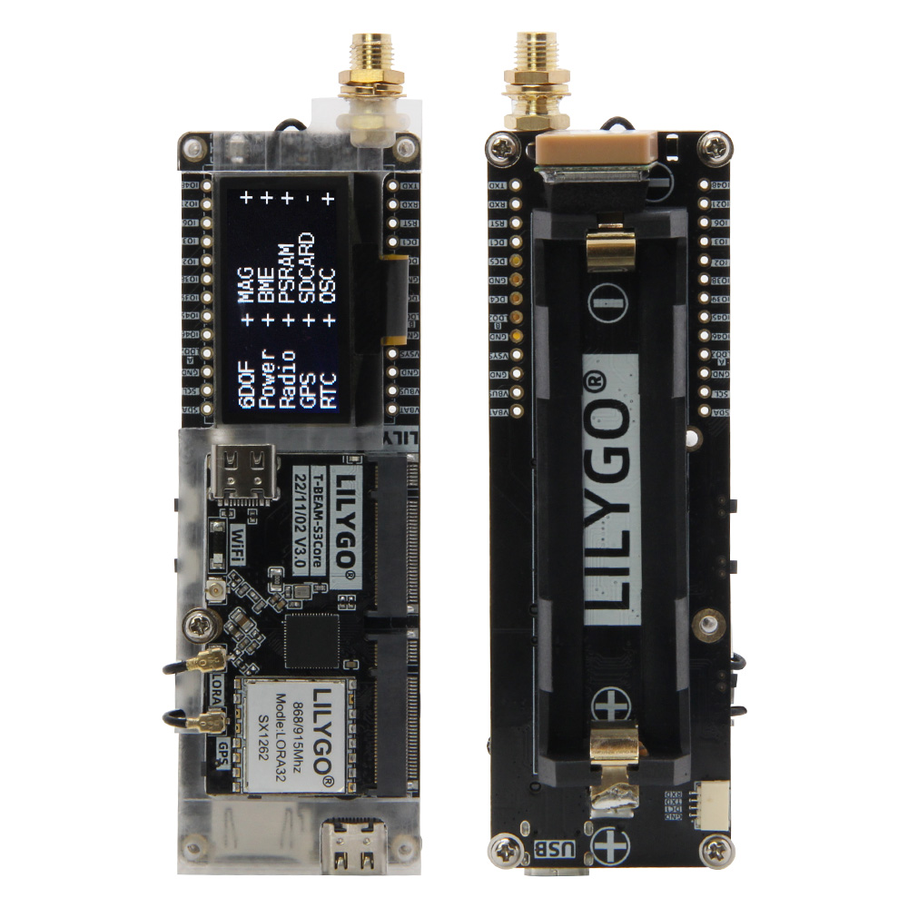 LILYGO® SoftRF T-Beam SUPREME  - Esp32 S3 Development Board Lot 리뷰 및 가격