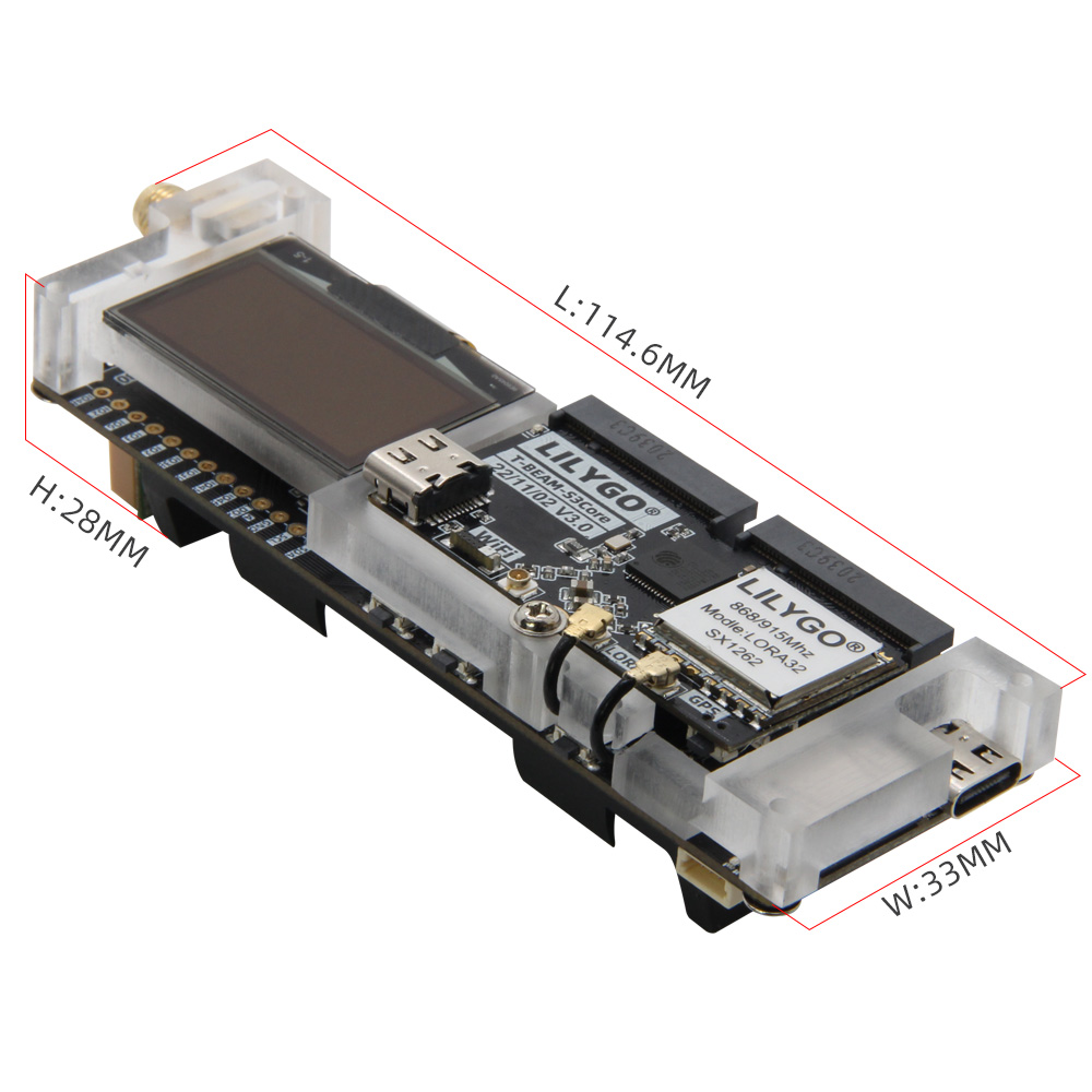 LILYGO® SoftRF T-Beam SUPREME  - Esp32 S3 Development Board Lot 리뷰 및 가격